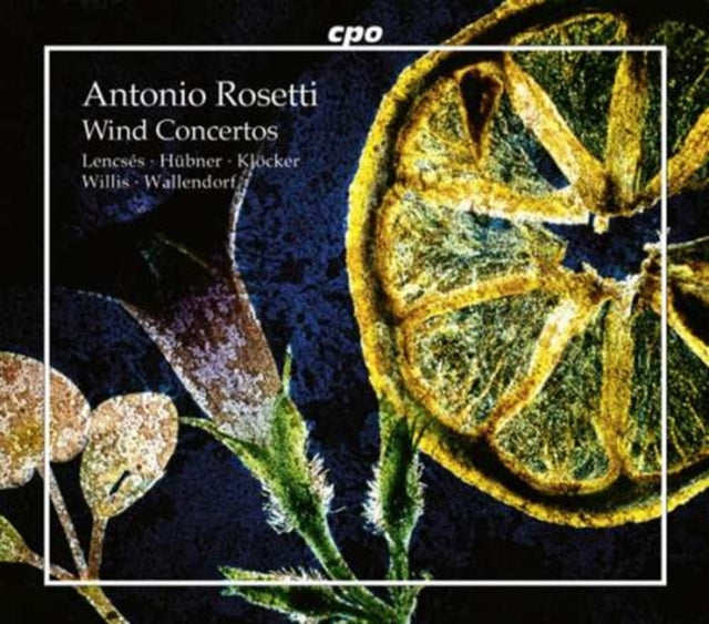 Wind Concertos (Warchal, Slovak Co, Schroeter-seebeck)