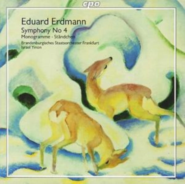 Symphony No. 4 (Yinon, Brandenburgisches So Frankfurt)