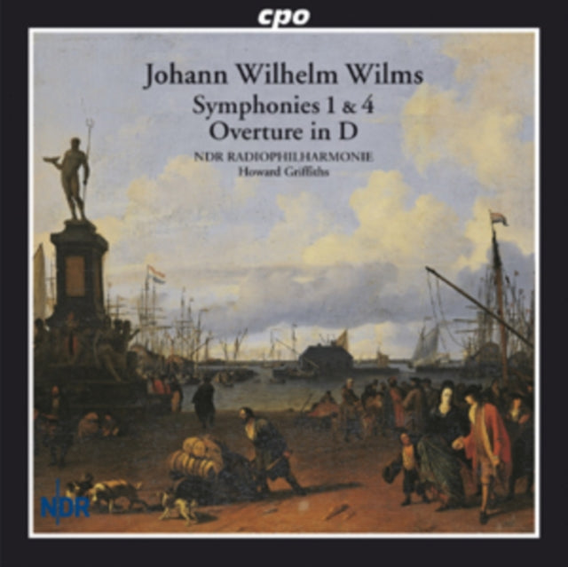 Symphonies 1 and 4/Overture in D