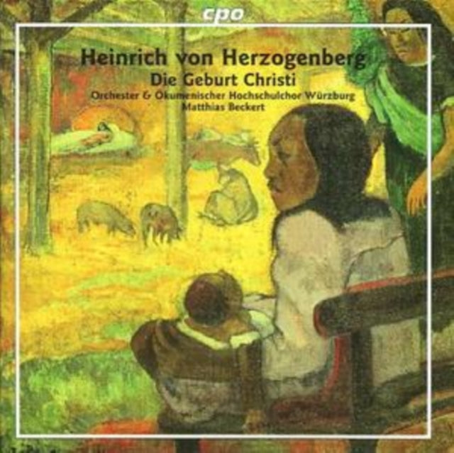 Die Geburt Christi (Orchester Wurzburg, Beckert)