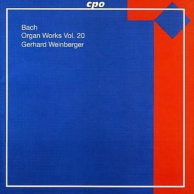Organ Works Vol. 20 (Weinberger)