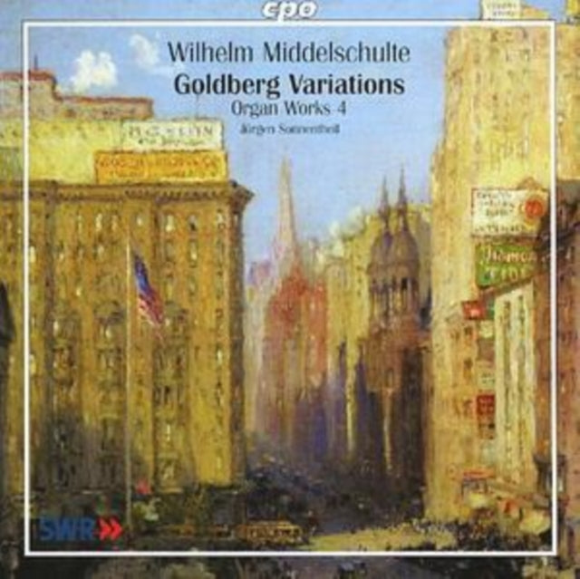 Organ Works Vol. 4: Bach Goldberg Variations (Sonnentheil)