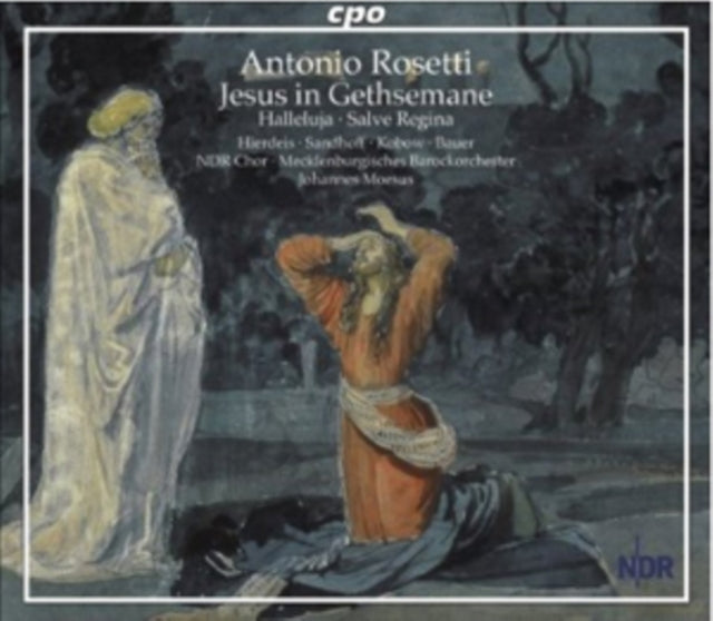 Antonio Rosetti: Jesus in Gethsemane