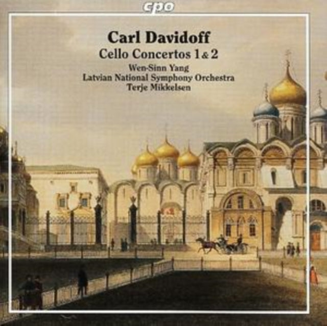 Cello Concertos Nos. 1 and 2 (Mikkelsen, Latvian Nso, Yang)
