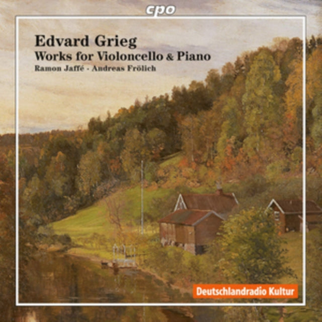 Edvard Grieg: Works for Violoncello & Piano