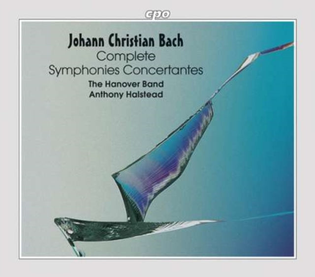 Complete Symphonies Concertantes (Halstead, Hanover Band)
