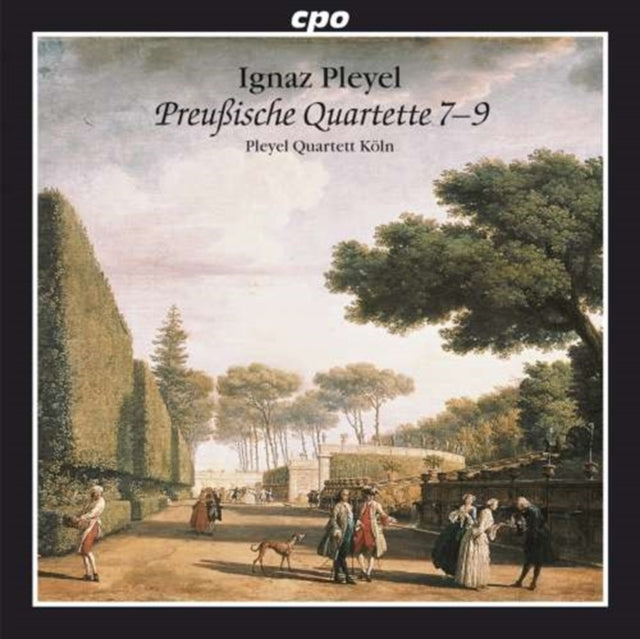Prussia Quartets 7 - 9 (Pleyel Quartett Koln)