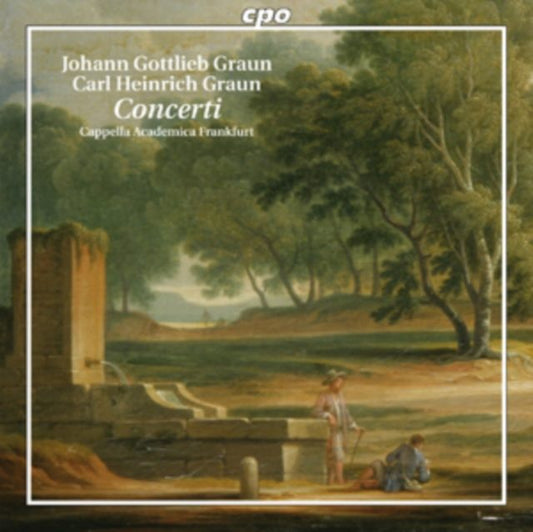 Johann Gottlieb Graun/Carl Heinrich Graun: Concerti