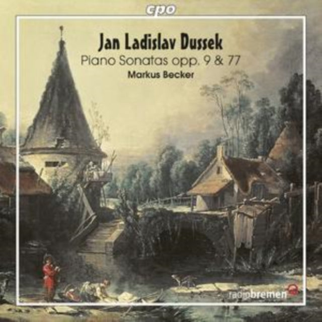 Piano Sonatas Opp. 9 & 77 (Becker)