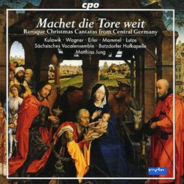 Baroque Christmas Cantatas (Jung, Batzdorfer Hofkapelle)