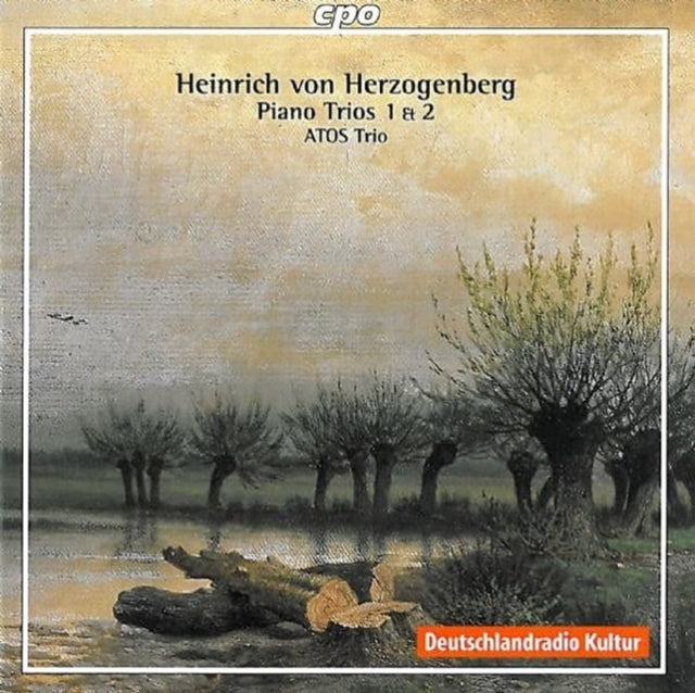 Piano Trios 1 Op. 24 and 2 Op. 36