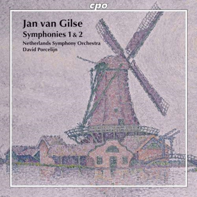 Symphonies 1 and 2 (Porcelijn, Netherlands So)