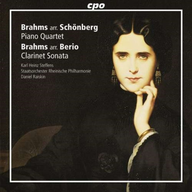Piano Quartet Op. 25, Clarinet Sonata (Raiskin, Steffens)
