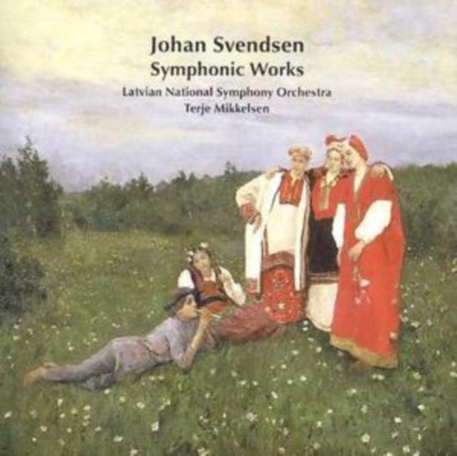 Symphonic Works (Mikkelsen, Latvian National So)