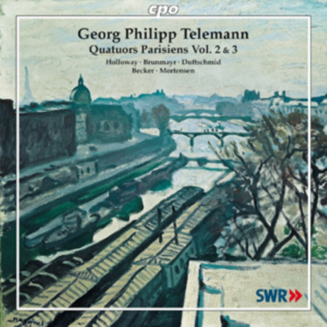 Georg Philipp Telemann: Quatuors Parisiens