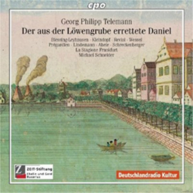 Georg Philipp Telemann: Der Aus Der Lowengrube Errettete Daniel