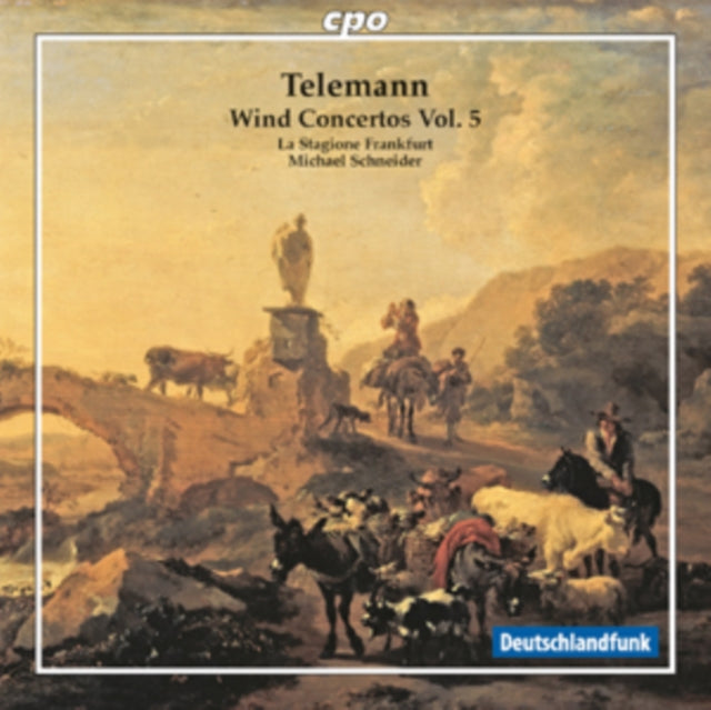 Telemann: Wind Concertos