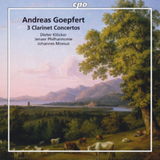 Andreas Goepfert: 3 Clarinet Concertos