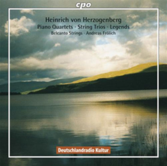 Heinrich Von Herzogenberg: Piano Quartets/String Trios/Legends