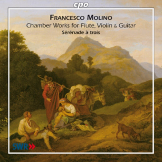 Francesco Molino: Chamber Works for Flute, Violin & Guitar