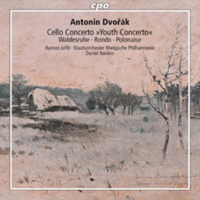 Antonin Dvorak: Cello Concerto, 'Youth Concerto'
