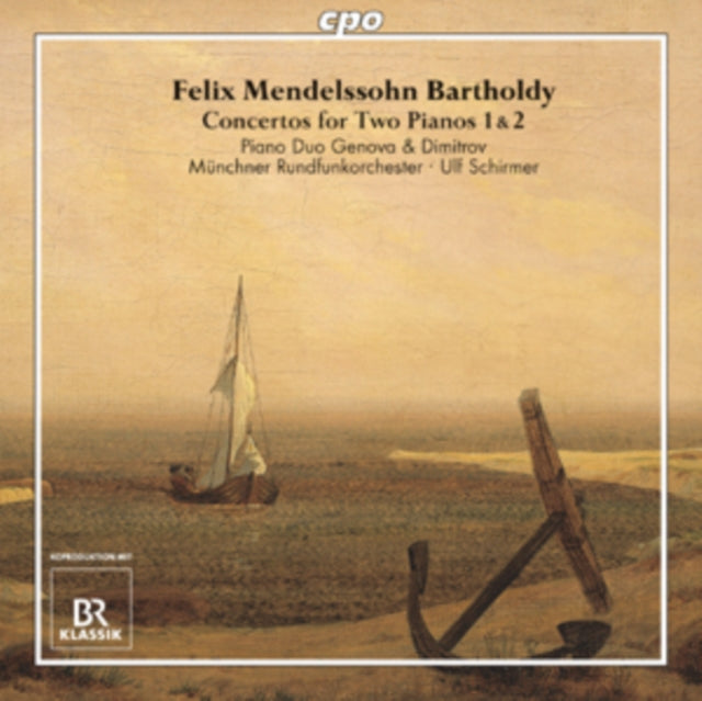 Felix Mendelssohn: Concertos for Two Pianos 1 & 2