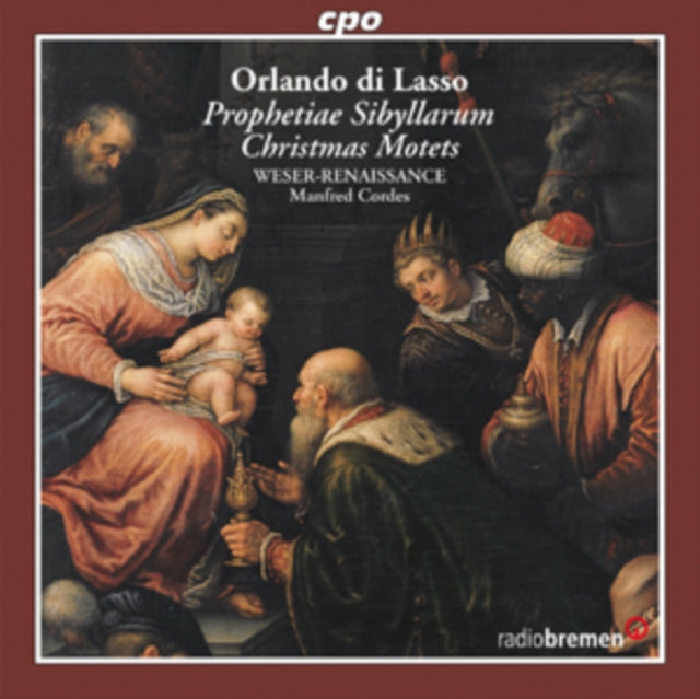 Orlando Di Lasso: Prophetiae Sibyllarum/Christmas Motets
