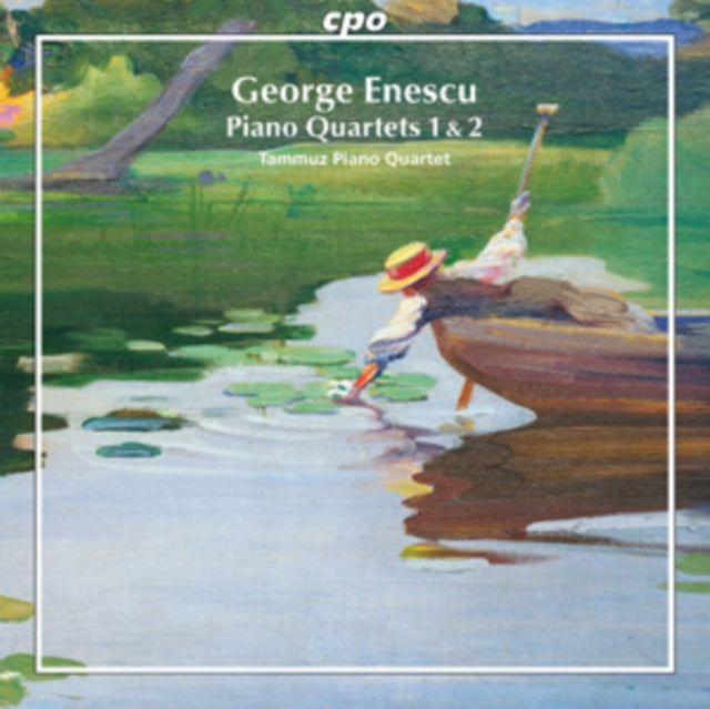 George Enescu: Piano Quartets 1 & 2