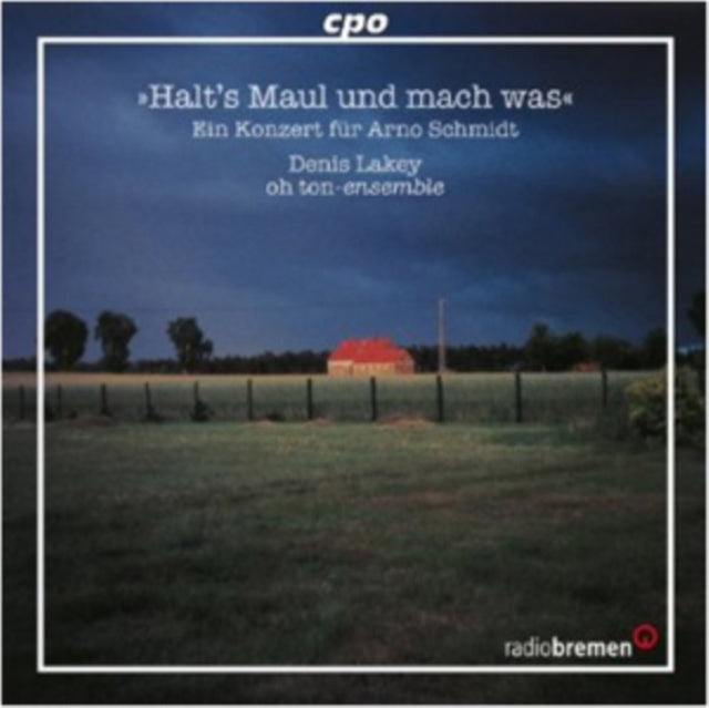 Ein Konzert Fur Arno Schmidt