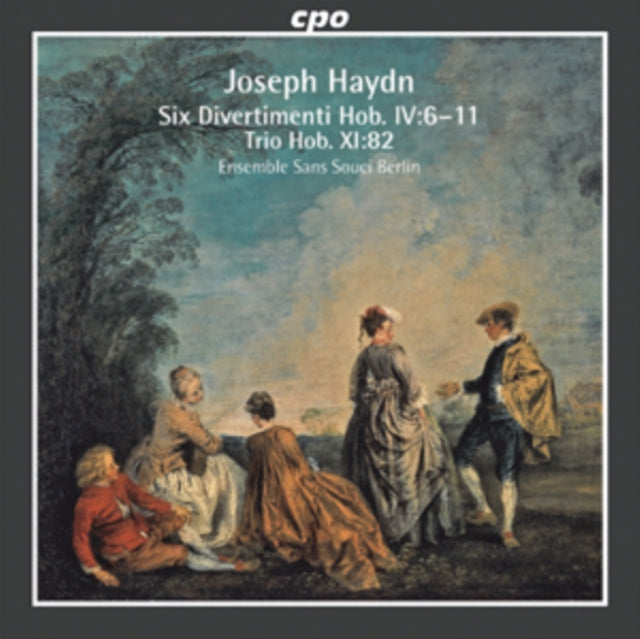 Joseph Haydn: Six Divertimenti, Hob.IV:6-11/Trio, Hob.XI:82