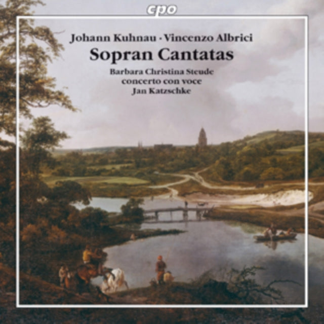 Johann Kuhnau/Vincenzo Albrici: Sopran Cantatas
