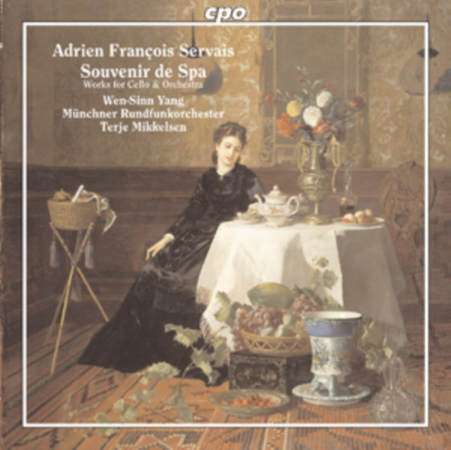 Adrien Francois Servais: Souvenir De Spa