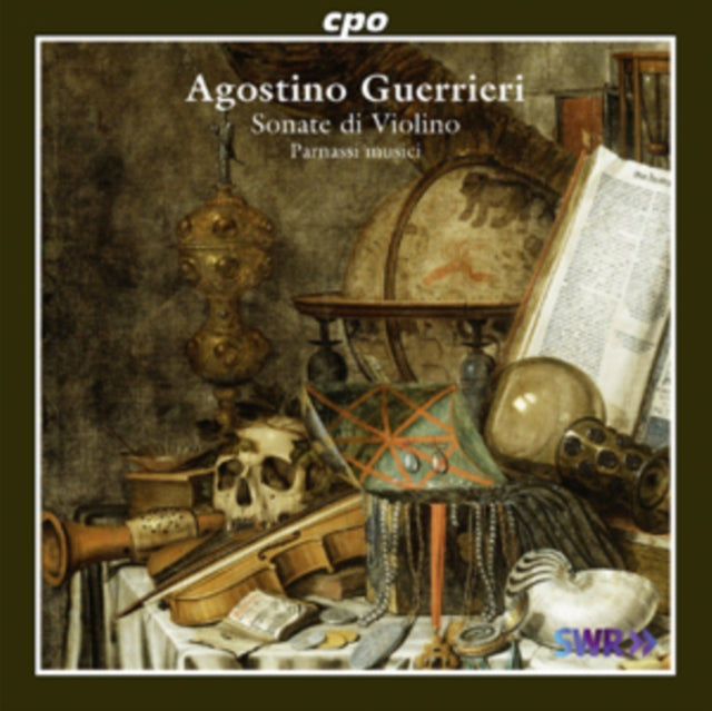 Agostino Guerrieri: Sonate Di Violino