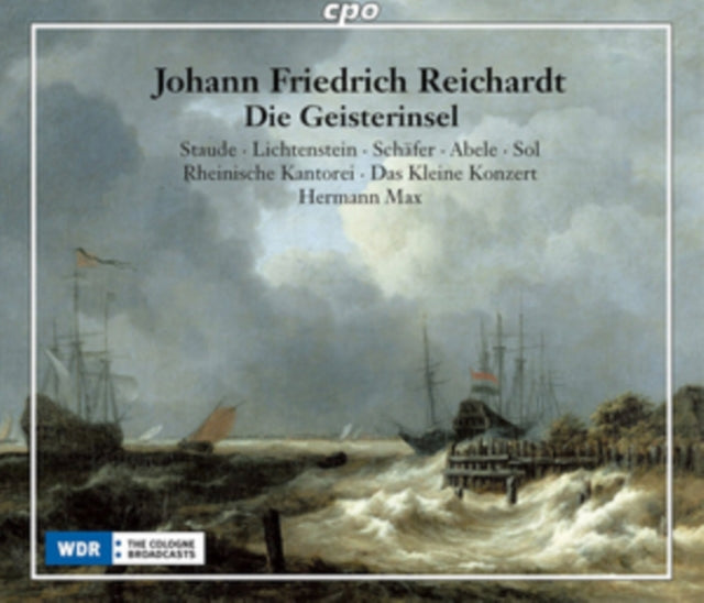 Johann Friedrich Reichardt: Die Geisterinsel