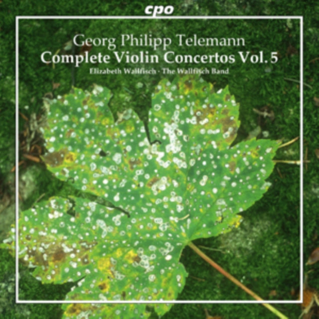 Georg Philipp Telemann: Complete Violin Concertos