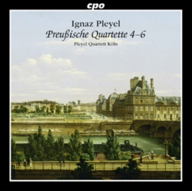 Ignaz Pleyel: Preussische Quartette 4-6