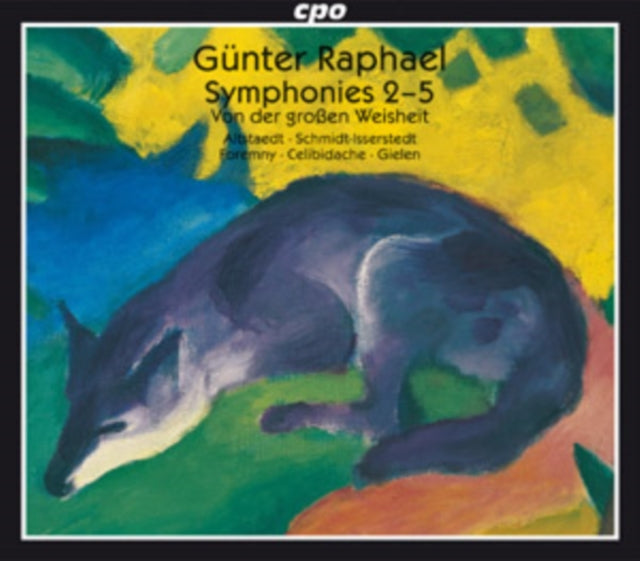 Gunter Raphael: Symphonies 2-5