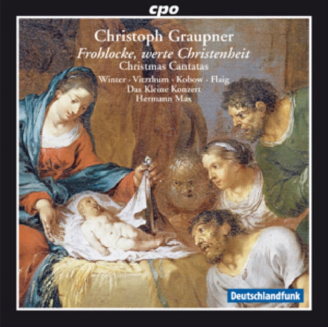 Christoph Graupner: Frohlocke, Werte Christenheit