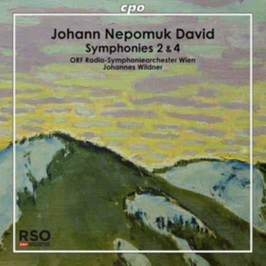 David: Symphonies 2 & 4