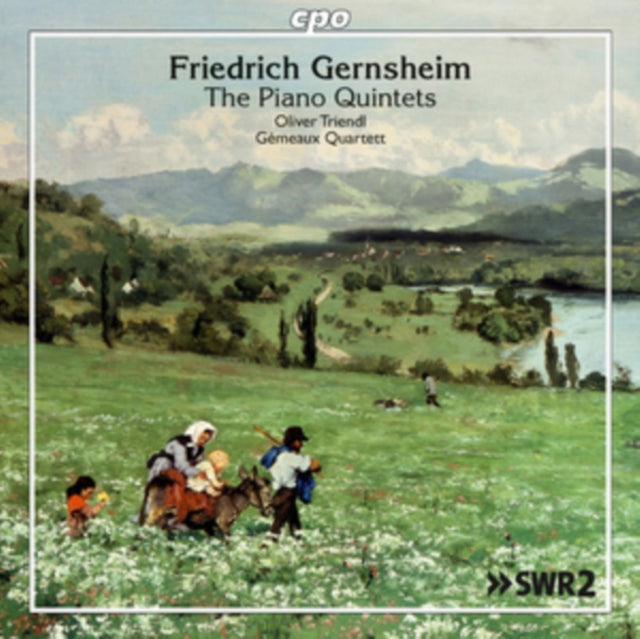Friedrich Gernsheim: The Piano Quintets
