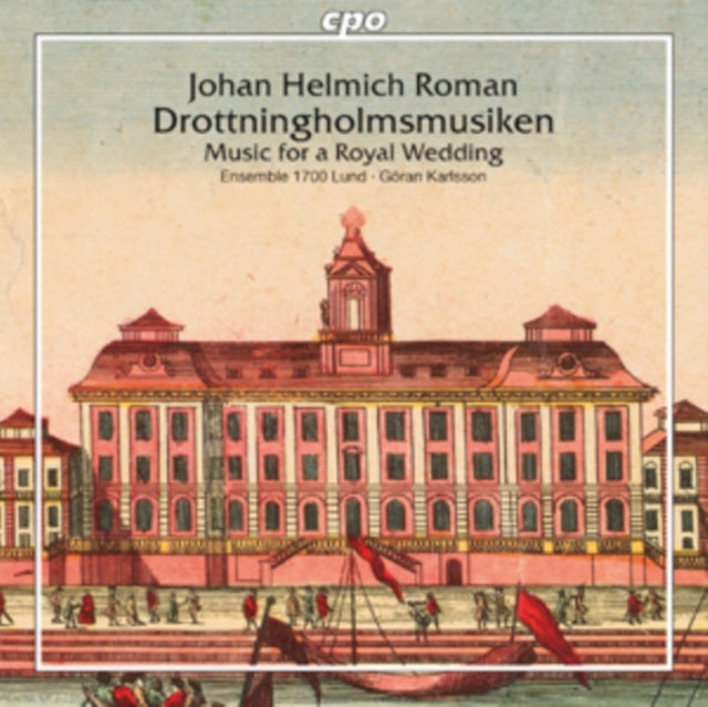 Johan Helmich Roman: Drottningholmsmusiken
