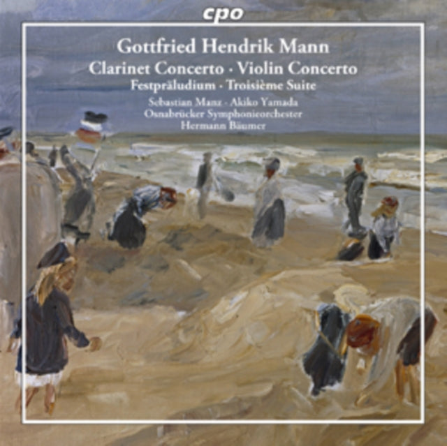 Gottfried Hendrik Mann: Clarinet Concerto/Violin Concerto