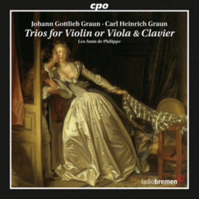 Trios for Violin Or Viola & Clavier