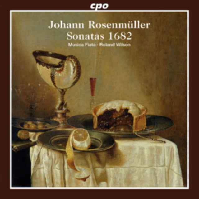Johann Rosenmuller: Sonatas 1682