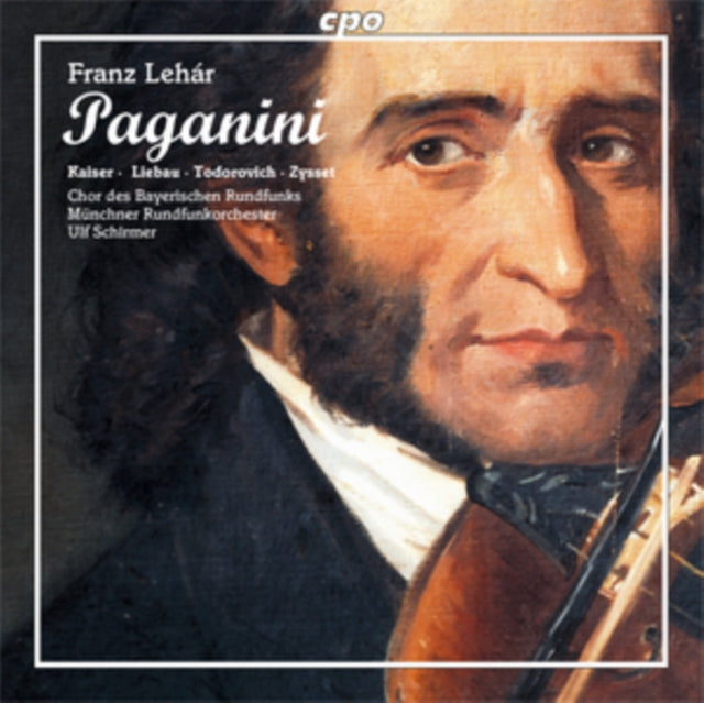 Franz Lehár: Paganini