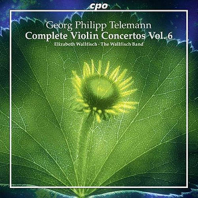 Georg Philipp Telemann: Complete Violin Concertos