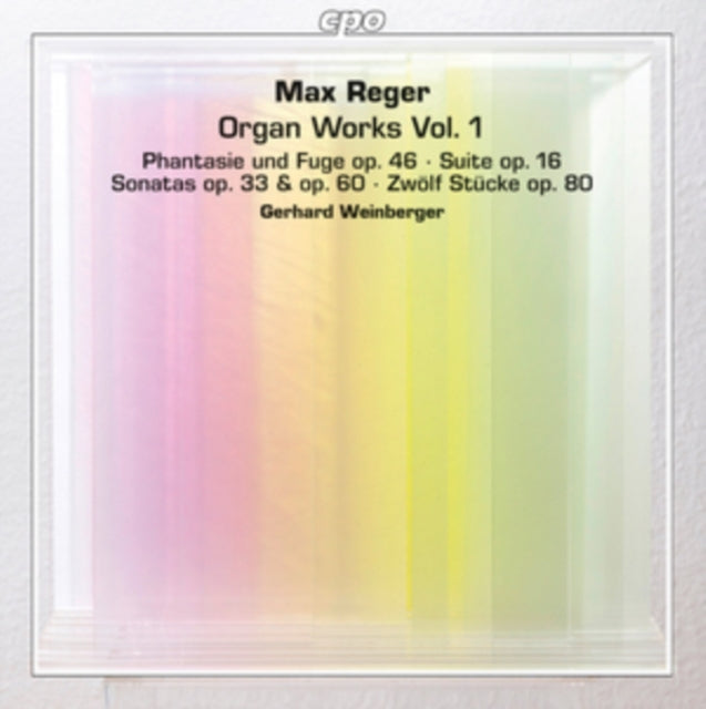 Max Reger: Organ Works