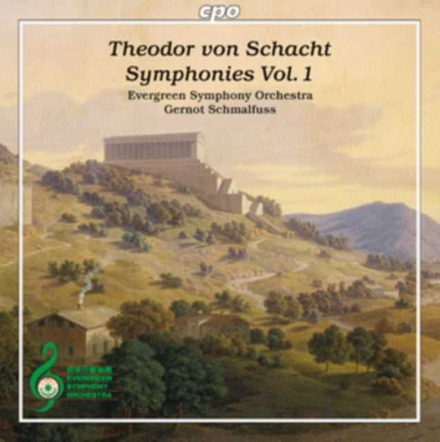 Theodor Von Schacht: Symphonies