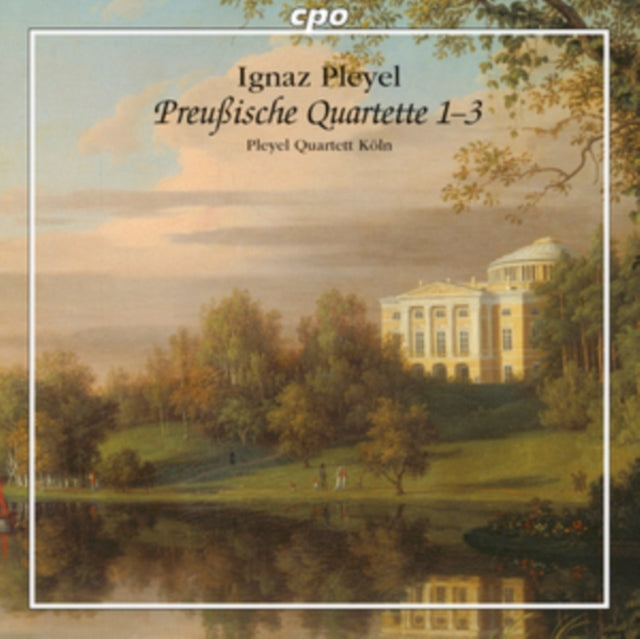 Ignaz Pleyel: Preußische Quartette 1-3