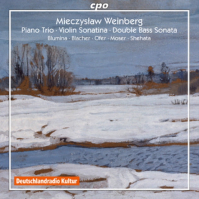 Mieczyslaw Weinberg: Piano Trio/Violin Sonatina/...